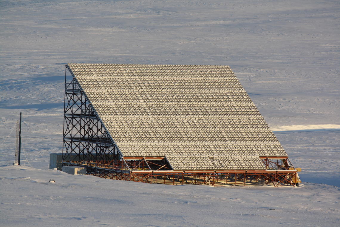 Resolute Bay NU Power Generation System, SRI International