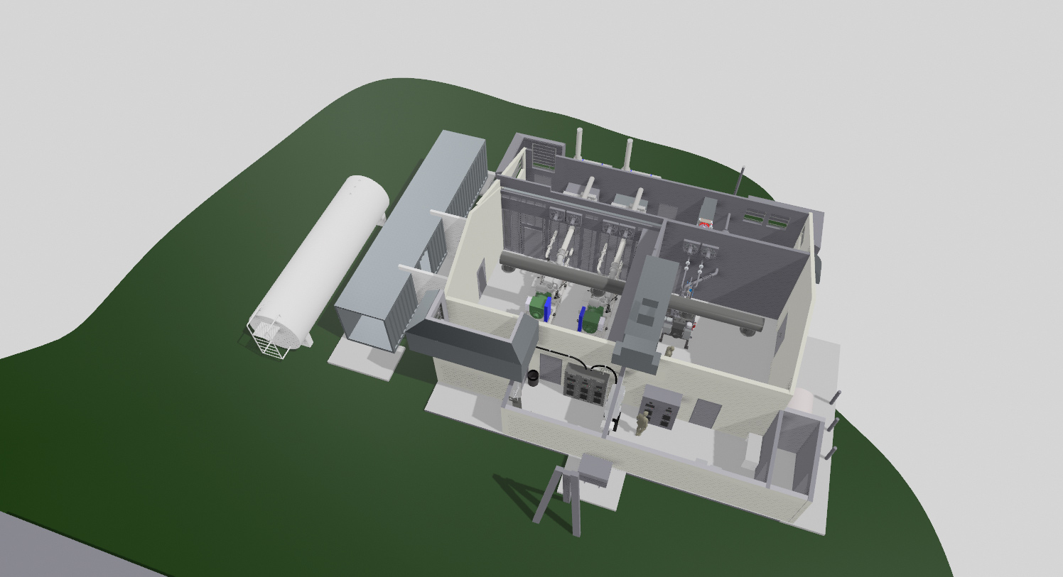 Resolute Bay Digital Design Image